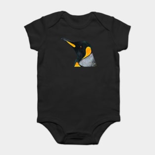 King Penguin Baby Bodysuit